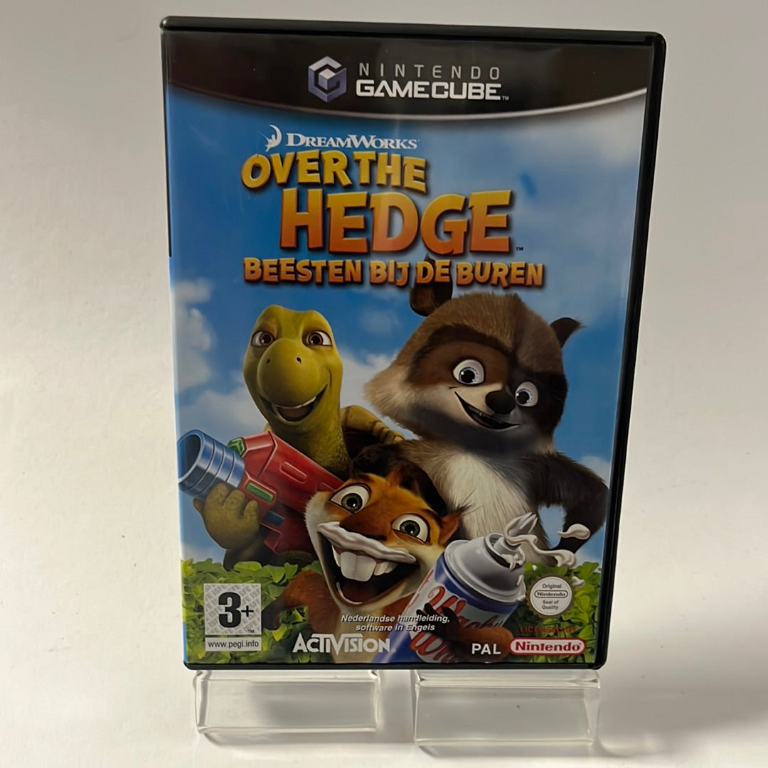 Over the Hedge Animals at the Neighbors Nintendo Gamecube