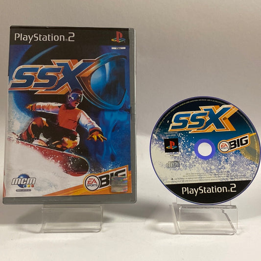 SSX Playstation 2 (Copy Cover)