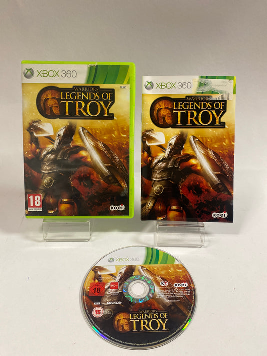 Warriors Legends of Troy Xbox 360