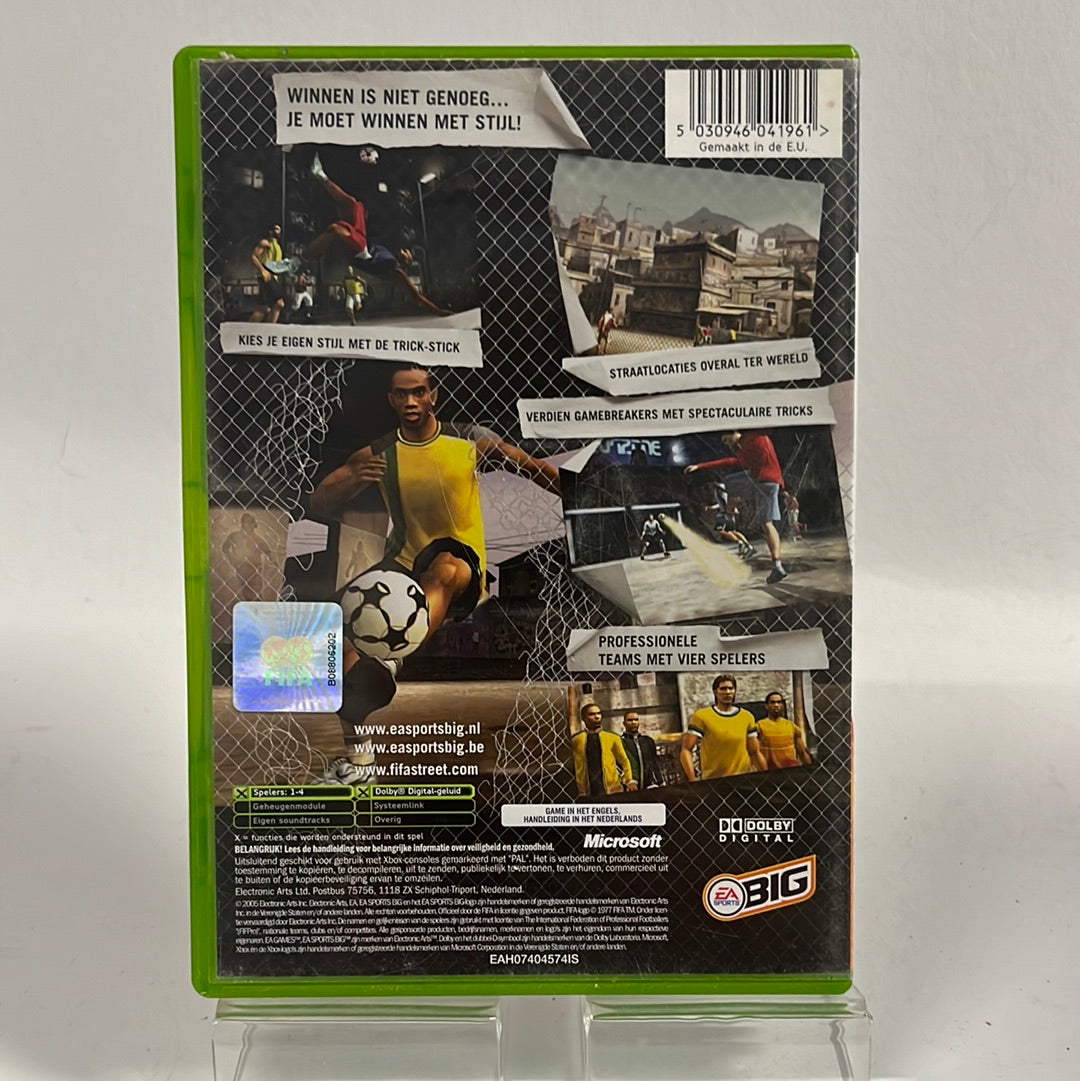 FIFA Street Xbox Original