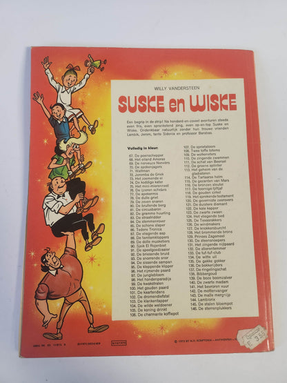 93: de Snorrende Snor Suske en Wiske - Feniks Gameshop