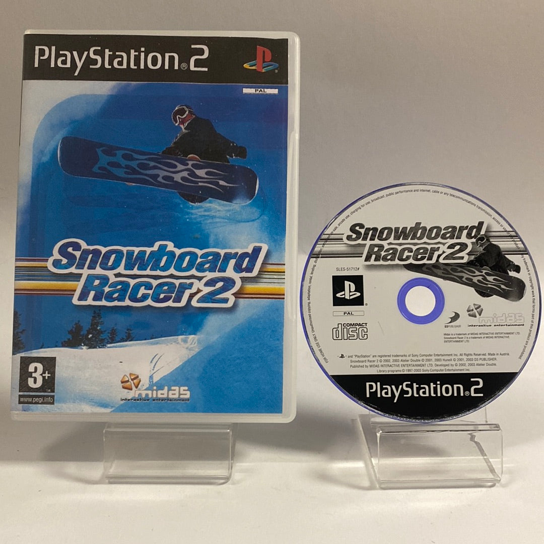 Snowboard Racer 2 Playstation 2 (Copy-Cover)