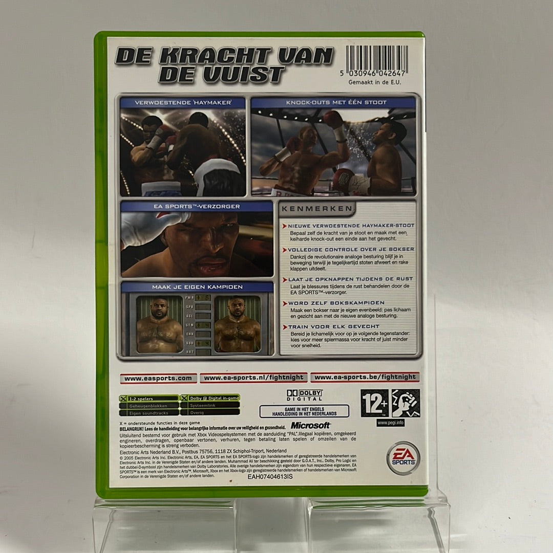 EA Sports Fight Night Runde 2 Xbox Original
