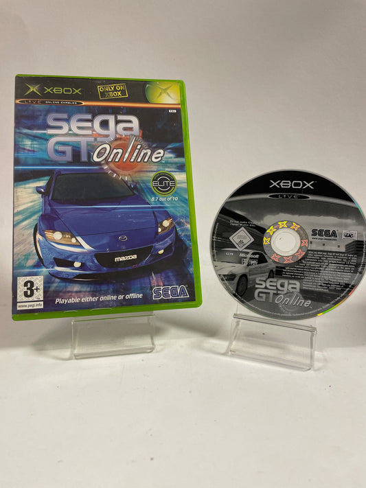 Sega GT Online (No Book) Xbox Original