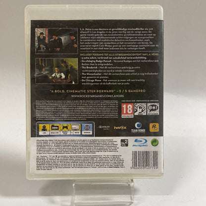 LA Noire The Complete Edition Playstation 3 (Copy Cover)