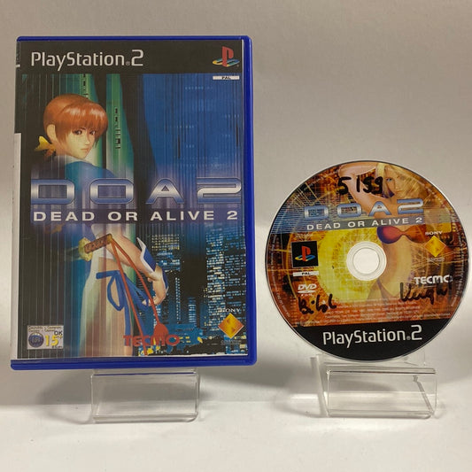 DOA 2 Dead Or Alive 2 Playstation 2 (Copy Cover)