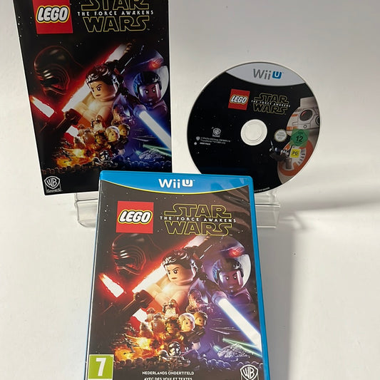 LEGO Star Wars the Force Awakens Nintendo Wii U