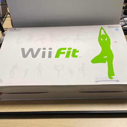 Wii Fit Nintendo Balance Board Weiß