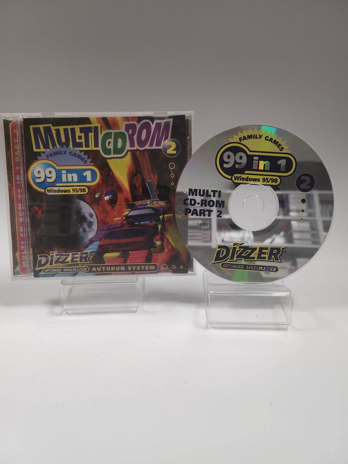 99 in 1 Multi CD Rom 2 PC - Feniks Gameshop