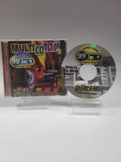 99 in 1 Multi CD Rom 2 PC - Feniks Gameshop