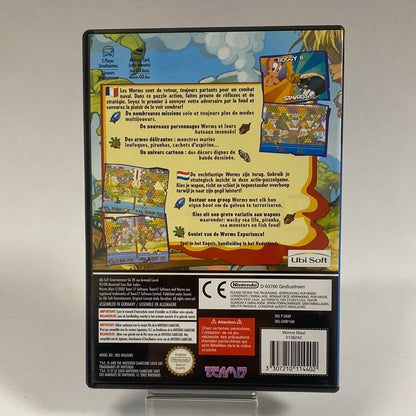 Worms Blast Nintendo Gamecube