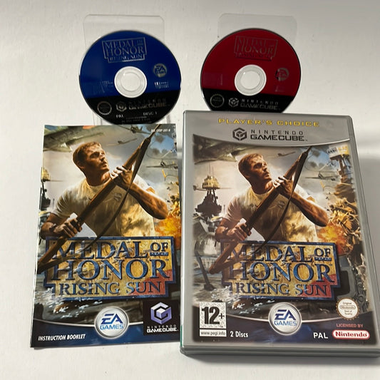 Medal of Honor Rising Sun (Players Choice) Nintendo Gamecube