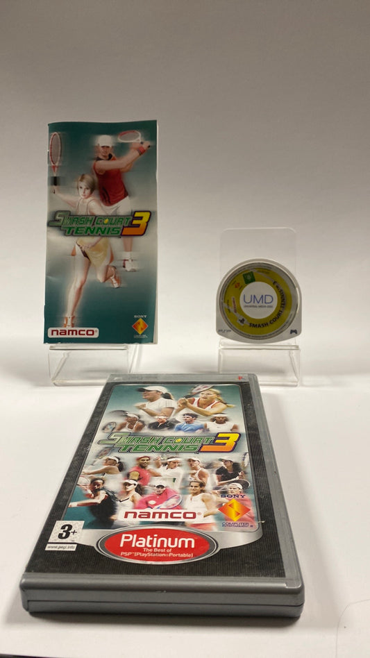 Smash Court Tennis 3 Platinum Edition Playstation Portable