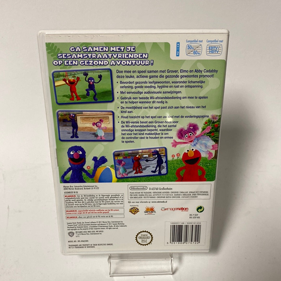 Sesamstraat: Klaar voor de Start... Grover Nintendo Wii