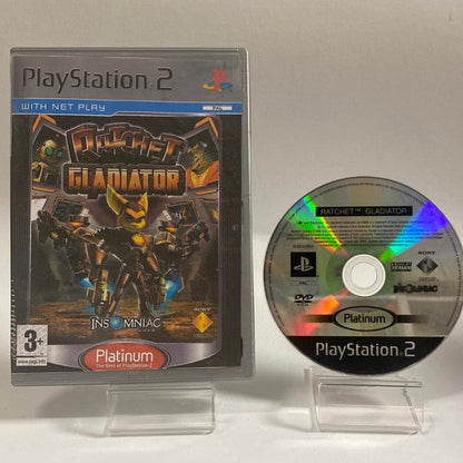 Ratchet Gladiator Platinum Edition PS2 (Copy Cover) - Feniks Gameshop