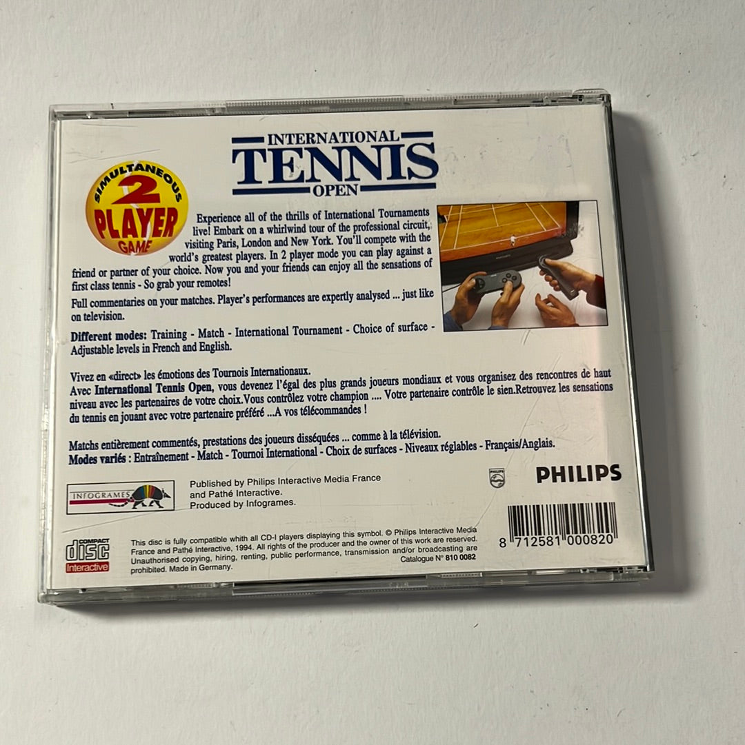 International Tennis Open Philips CD-i