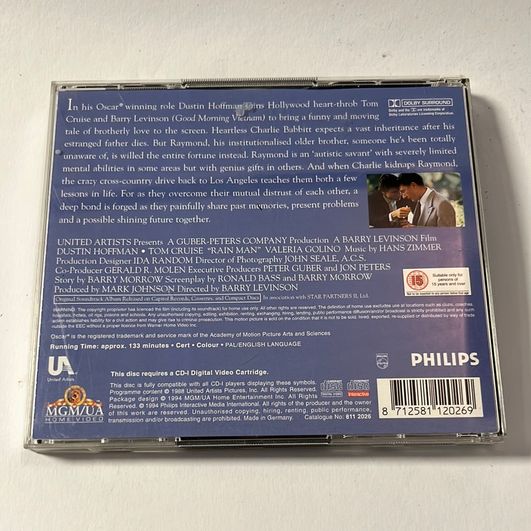 Rain Man Philips CD-i