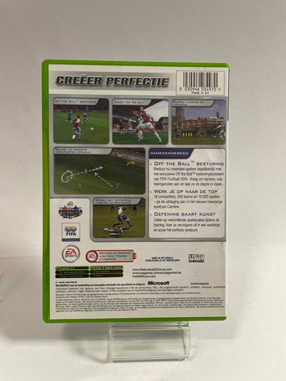 Fifa Football 2004 (No Book) Xbox Original