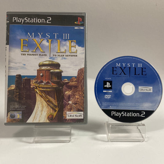 Myst III - Exile Playstation 2 (Copy Cover)