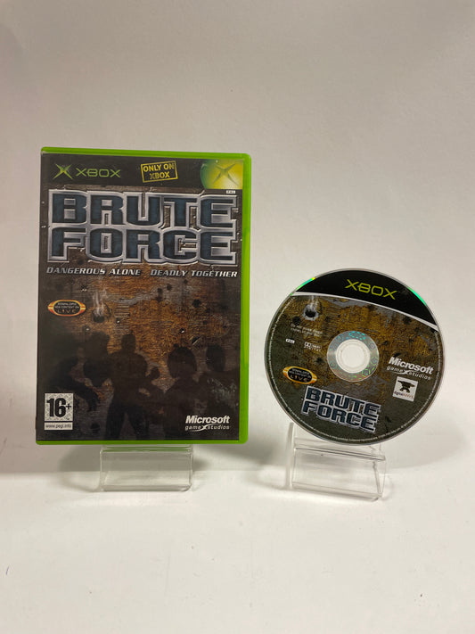 Brute Force (No Book) Xbox Original