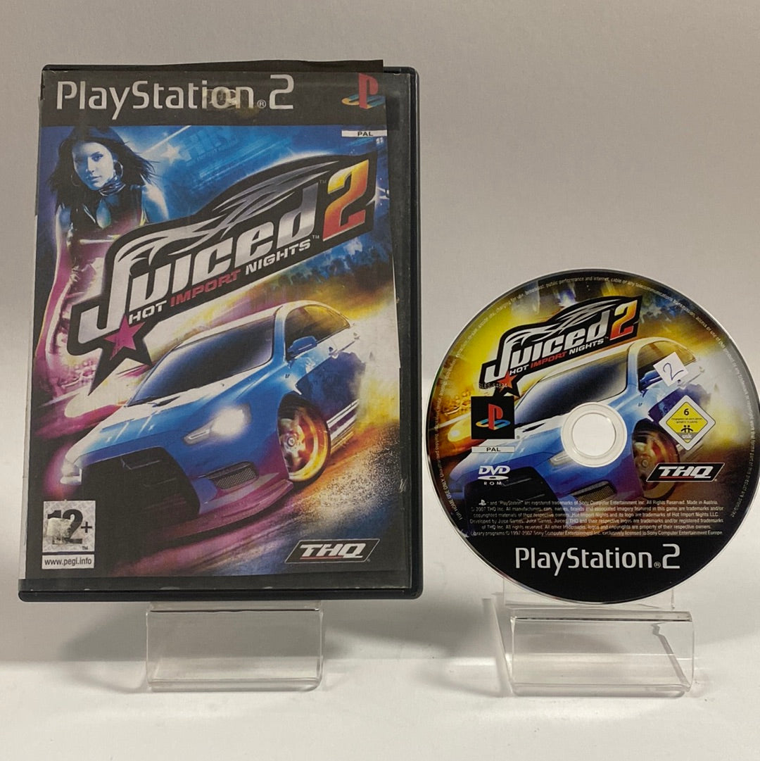 Juiced 2 Hot Import Nights Playstation 2 (Copy Cover)