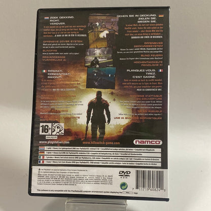 Kill Swith Playstation 2 (Copy Cover)