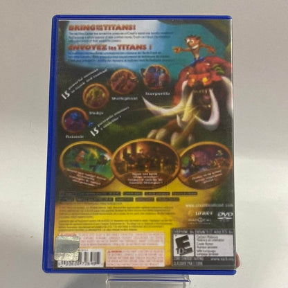 Crash Of The Titans Playstation 2 (Copy Cover) - Feniks Gameshop