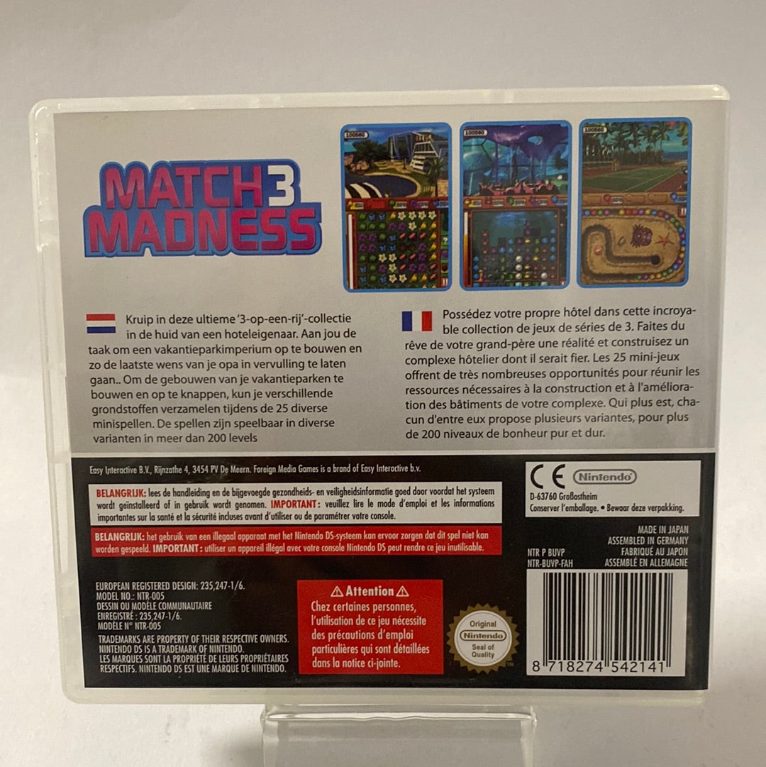 Match Madness 3 Nintendo DS