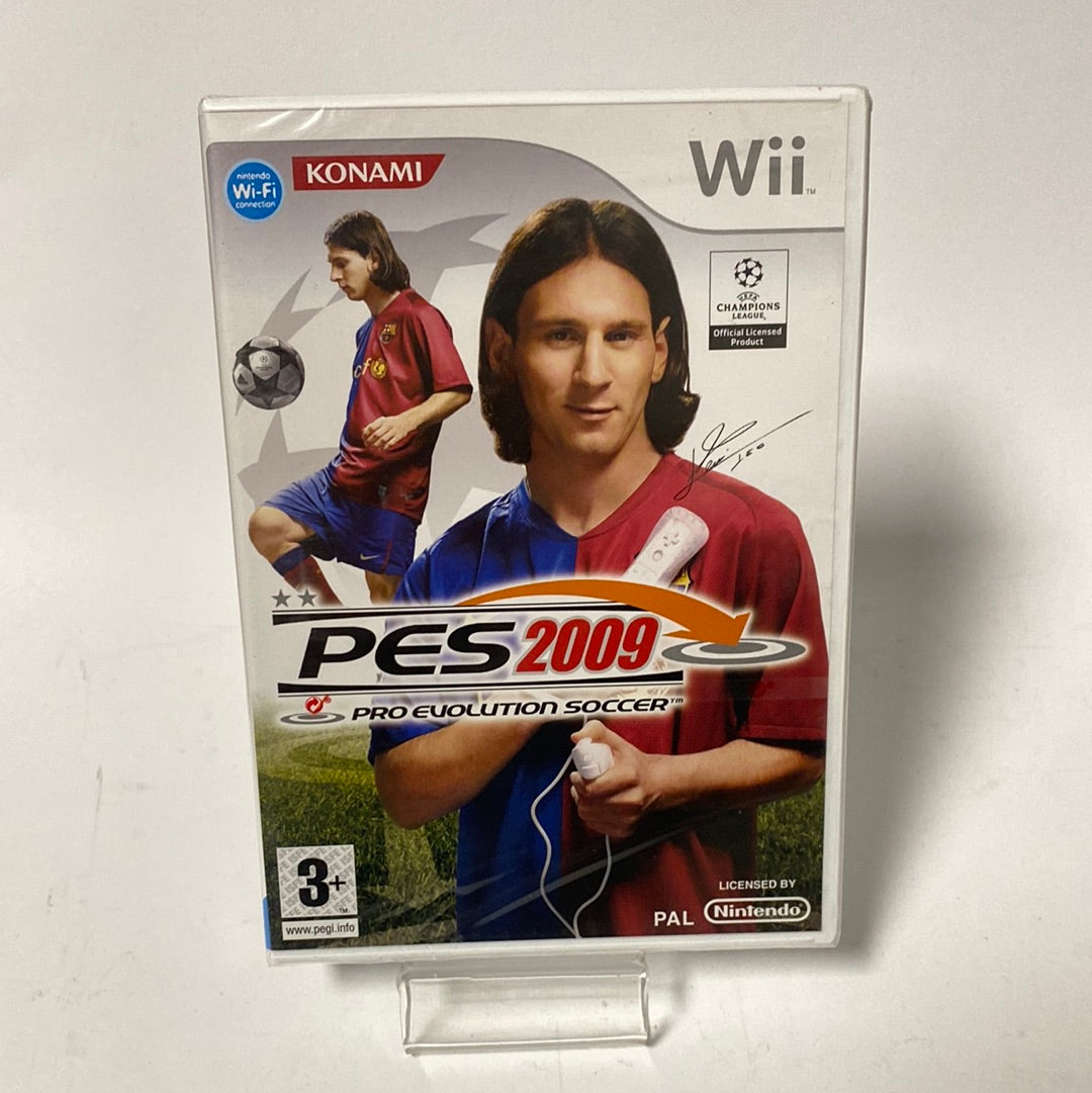 PES 2009 Pro Evolution Soccer Nintendo Wii