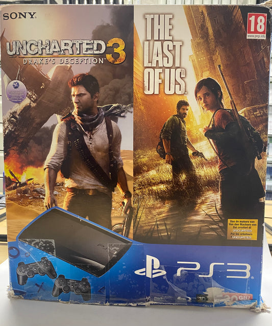 Playstation 3 500gb Uncharted