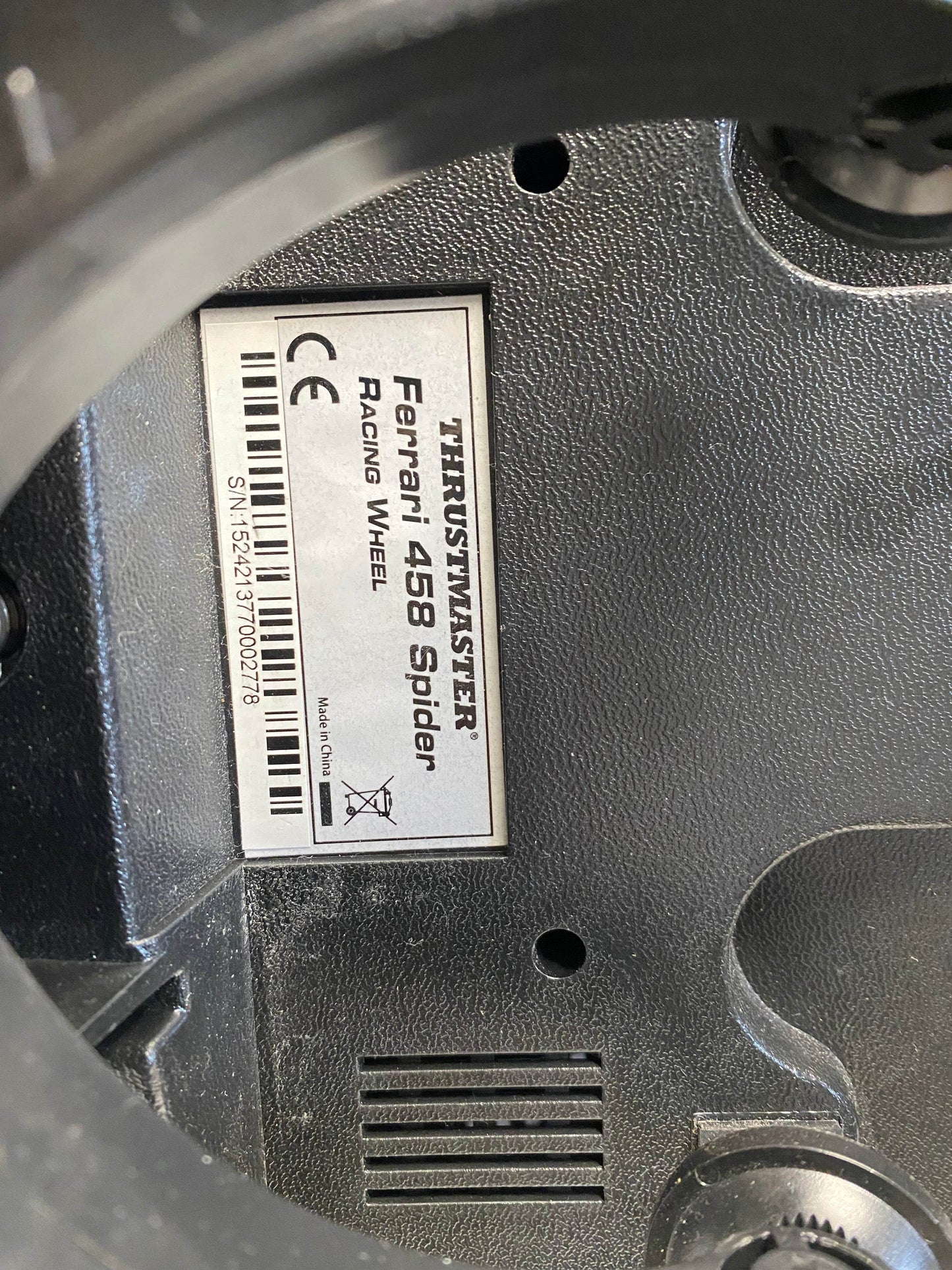 ThrustMaster Ferrari 458 Spider met 2-Pedal Set - Feniks Gameshop