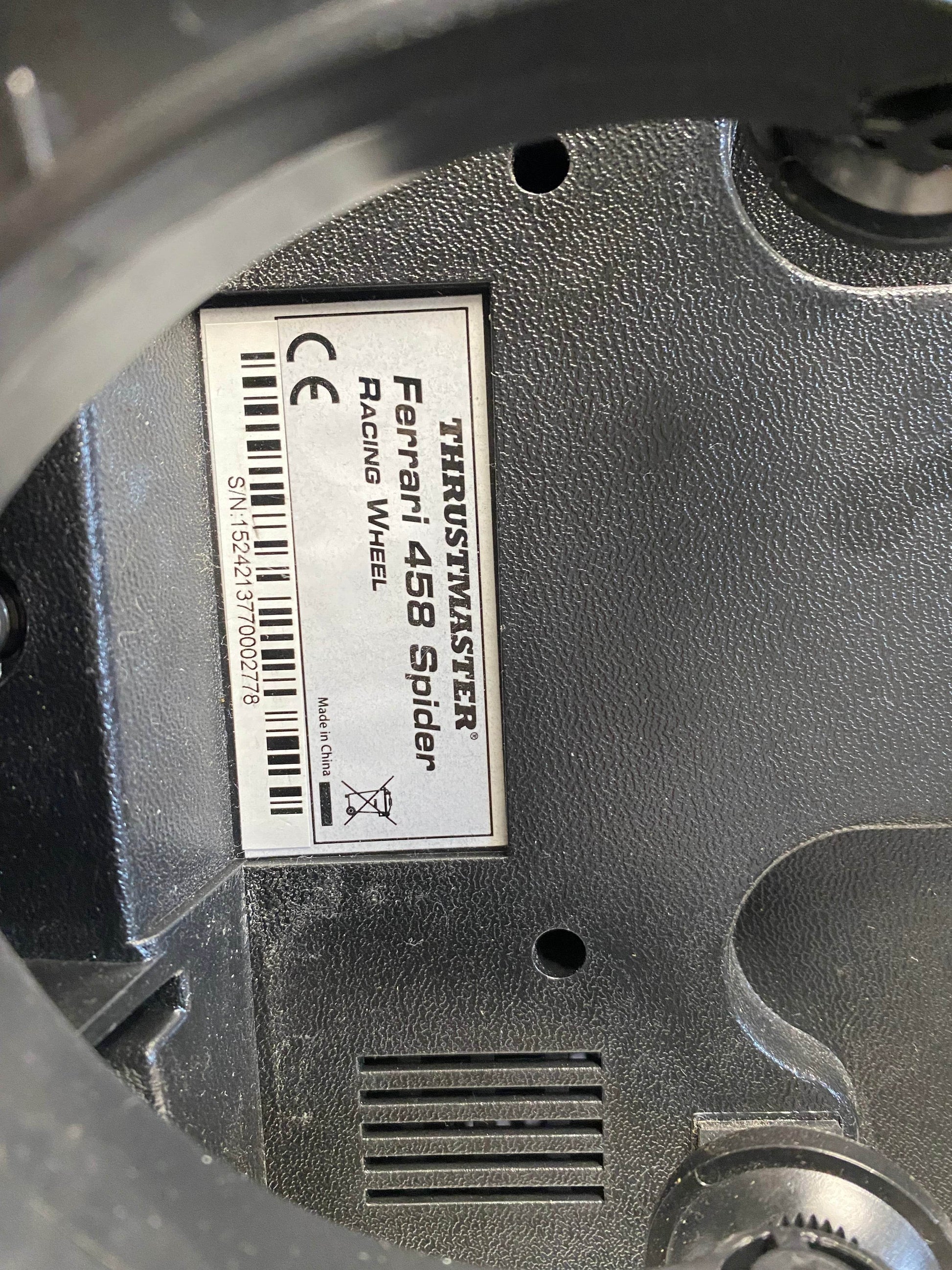 ThrustMaster Ferrari 458 Spider met 2-Pedal Set - Feniks Gameshop