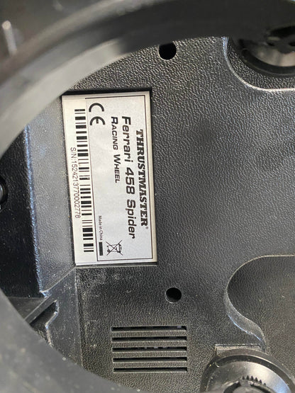 ThrustMaster Ferrari 458 Spider met 2-Pedal Set - Feniks Gameshop