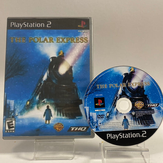 Die Polar Express Playstation 2 (Copy-Cover)