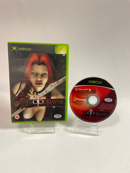 Bloodrayne (No Book) Am. Cover Xbox Original