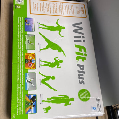 Wii Fit Plus Nintendo Balance Board