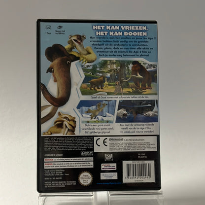 Ice Age 2 The Meltdown Nintendo Gamecube