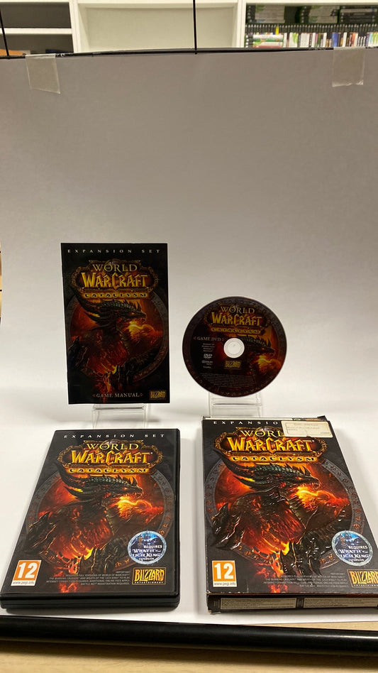World Of Warcraft CataClysm PC