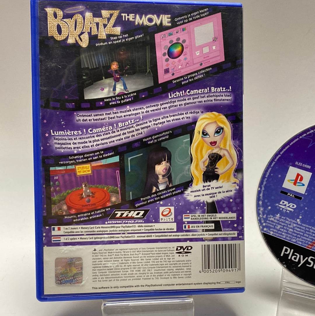 Bratz The Movie (No Book) Playstation 2 - Feniks Gameshop