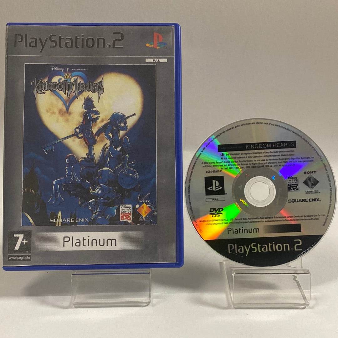 Disney Kingdom Hearts Platinum (Copy Cover) PS2 - Feniks Gameshop