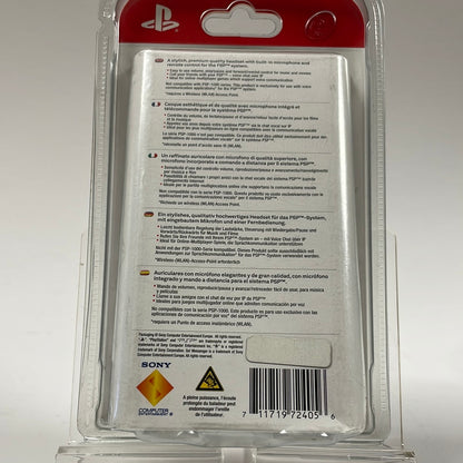 Playstation Portable In-Ear Headset with Remote Control