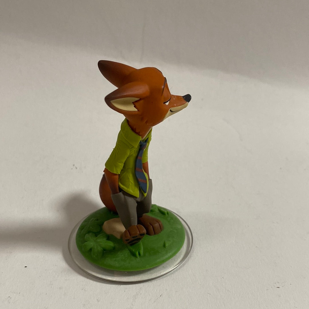 Nick Zootropolis Disney Infinity 3.0