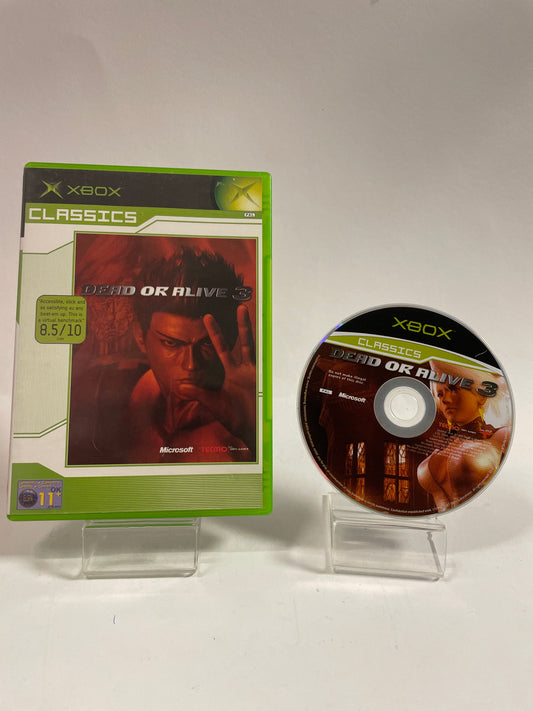 Dead Or Alive 3 (No Book) Xbox Original
