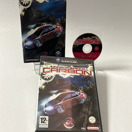 Need for Speed ​​Carbon Nintendo Gamecube