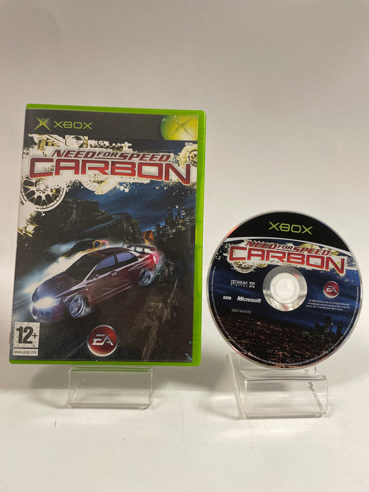 Need For Speed Carbon (No Book) Xbox Orginal