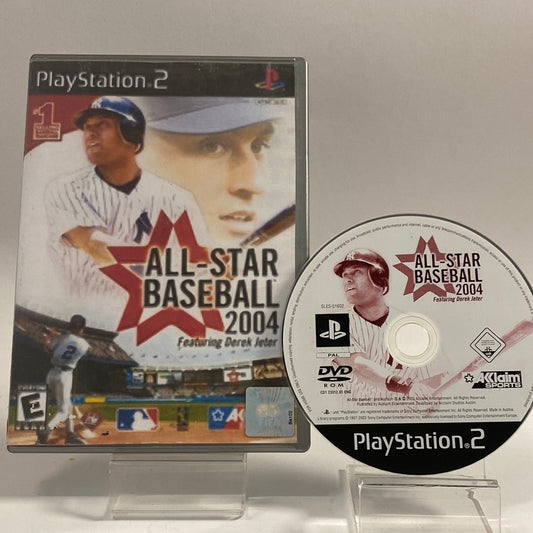 All-Star Baseball 2004 Playstation 2 (Copy Cover)