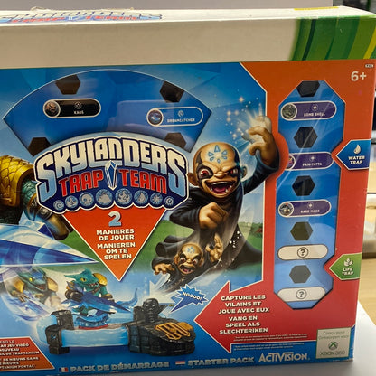 Xbox 360 Skylanders Trap Team Starter Pack