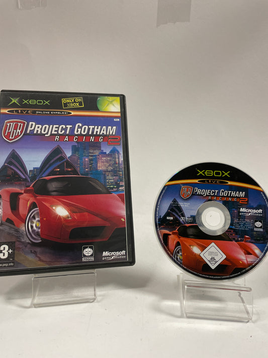 Project Gotham Racing 2 (No Book) Xbox Original