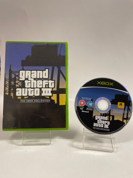 Grand Theft Auto III The Xbox Collection (No Book) Xbox Original