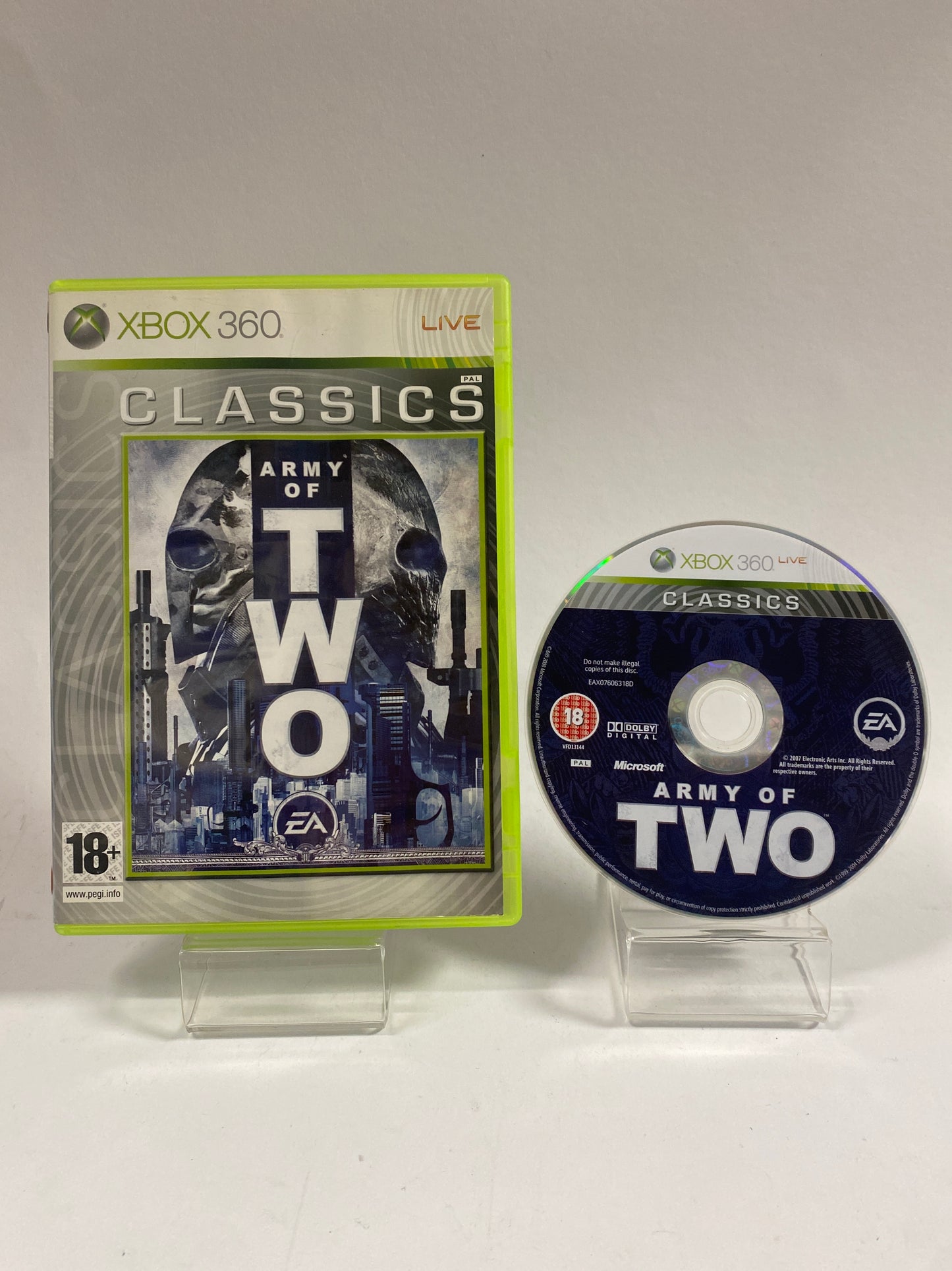 Army Of Two Classics (No Book) Xbox 360